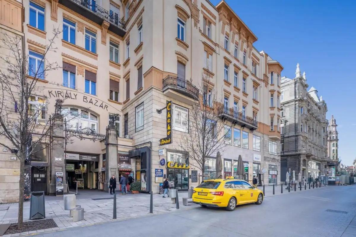 Astoria Central Apartments Будапеща Екстериор снимка