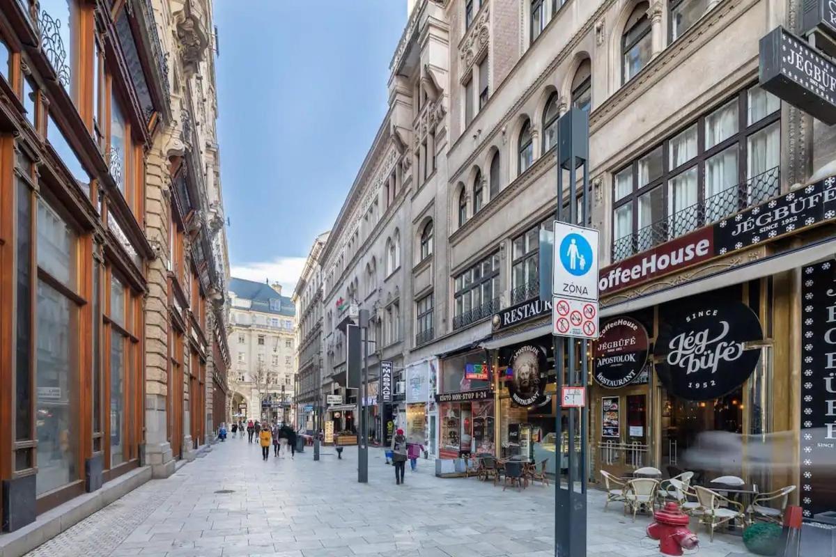 Astoria Central Apartments Будапеща Екстериор снимка