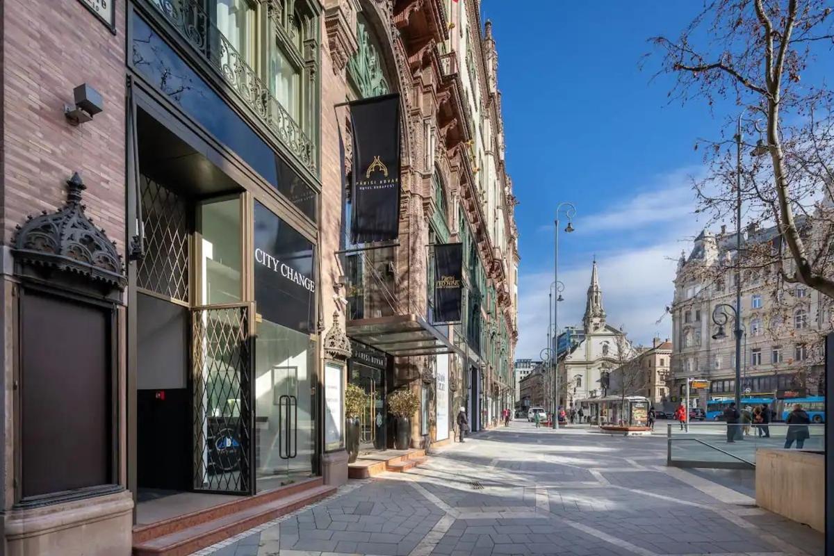 Astoria Central Apartments Будапеща Екстериор снимка