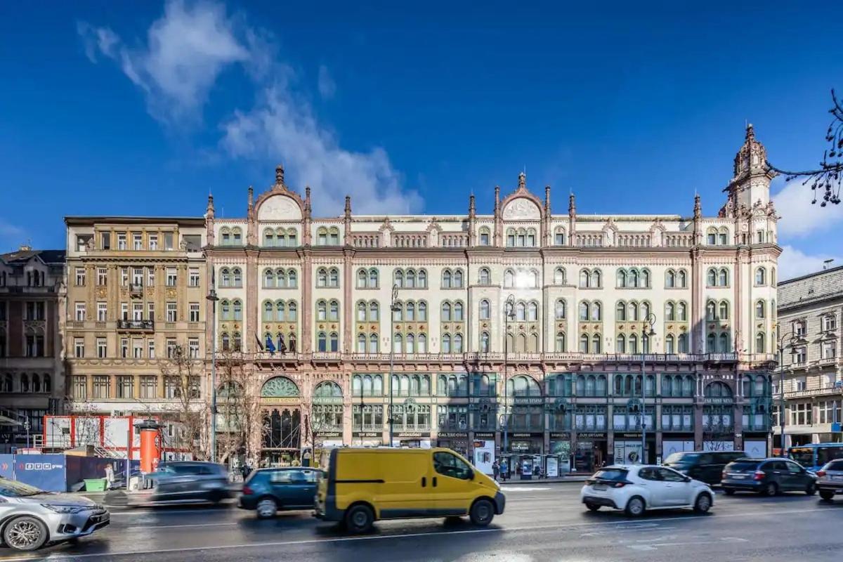 Astoria Central Apartments Будапеща Екстериор снимка