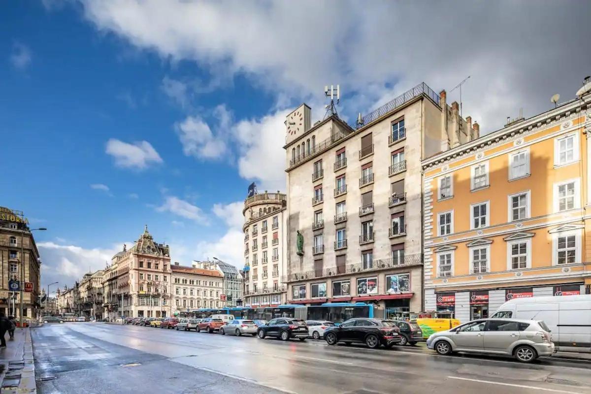 Astoria Central Apartments Будапеща Екстериор снимка