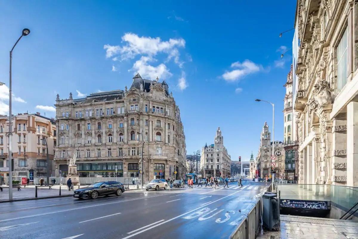 Astoria Central Apartments Будапеща Екстериор снимка
