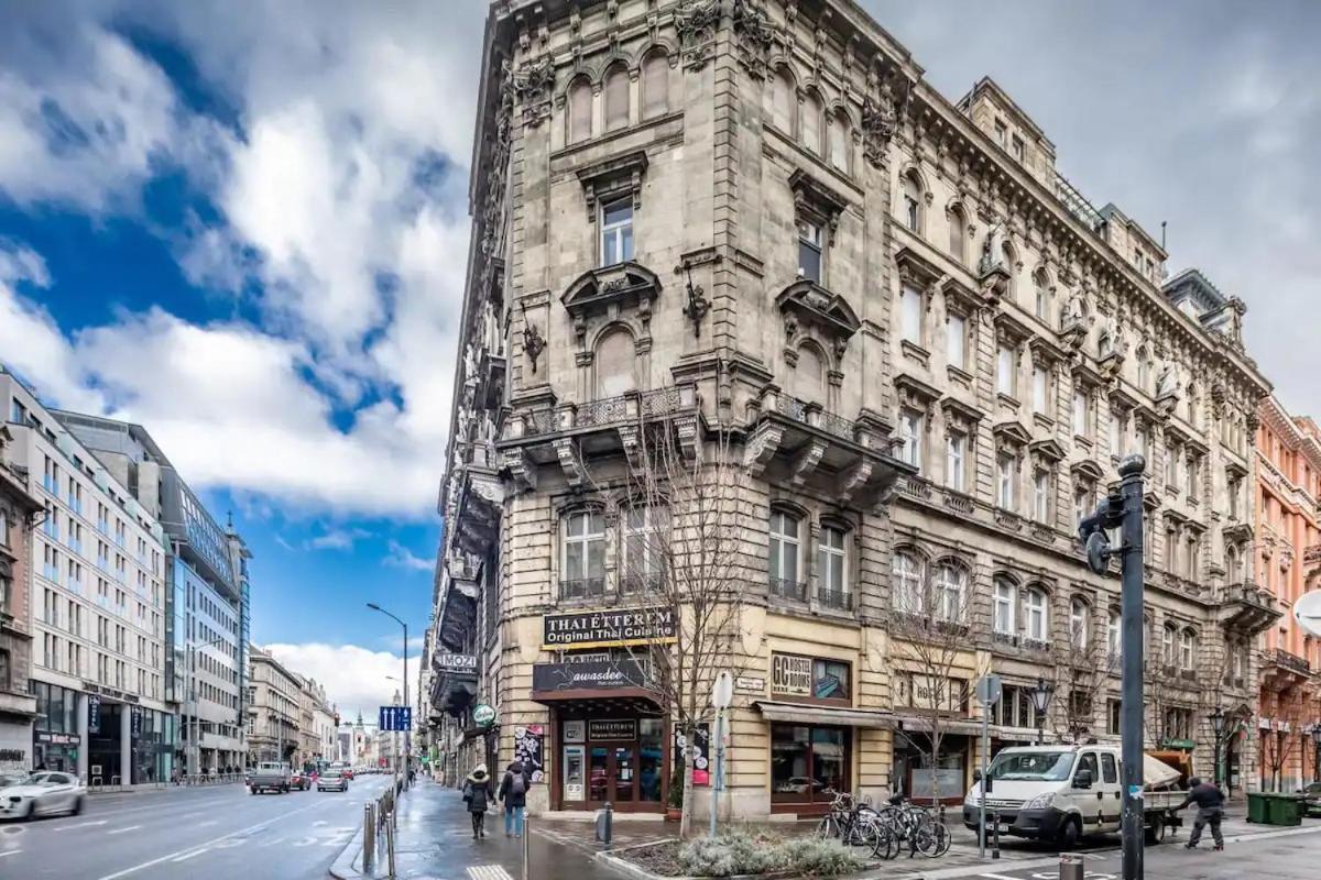 Astoria Central Apartments Будапеща Екстериор снимка