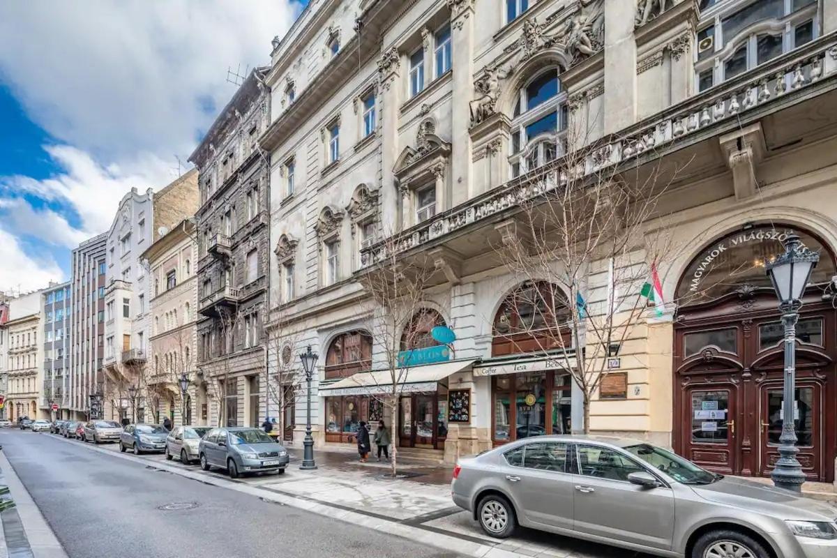 Astoria Central Apartments Будапеща Екстериор снимка